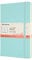 Moleskine, Bullet Notebook Art Collection, Skizzenblock, Zeichenblock, Leere oder Linierte Seiten, Hartcover, Großformat 13x21 cm, Farbe Aquamarin