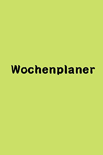 Wochenplaner / Schulplaner: Dieser vielseitige Unterrichtsplan für Montag bis Freitag kann für jede Bildungsstufe von Kindern bis hin zum College verwendet werden. 150 Seiten-6x9