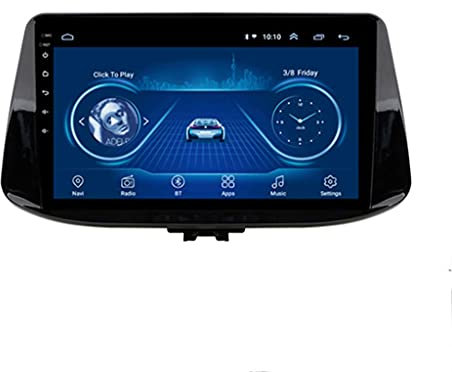 Android 8.1 Navegación Radio TV GPS pantalla táctil de 9 pulgadas para Hyundai I30 2017 – 2018, con DAB CD DVD control de volante Bluetooth USB Mirror Link