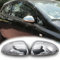 Recambo Edelstahl Chrom Spiegelkappen passend für OPEL CORSA D | CORSA E | Bj 2006-2019