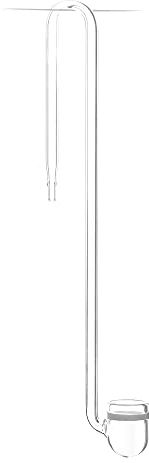 USCAPE Diffusor Reaktor J-Pipe Glas - Aquarium CO2-Versorgung