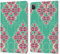 Head Case Designs Blumige Diamanten Kaleidoskop Drucke Leder Brieftaschen Handyhülle Hülle Huelle kompatibel mit Apple iPad Pro 11 2020/2021 / 2022