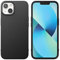 Ringke Compatible with iPhone 13 Mini Case, Air-S Silicone Type Shockproof Flexible Matte TPU Thin Full Protection Phone Cover for 5.4-inch (2021) - Black