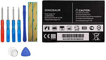 Akku CUBOT D1NOSAUR für D1NOSAUR with Toolkit