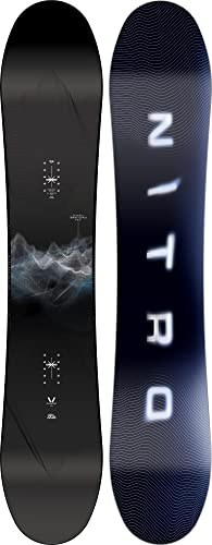 Nitro Snowboards Herren SANTOKU BRD ´23, Allmountainboard, All-Terrain Twin, Trüe Camber, All-Terrain, Progressive