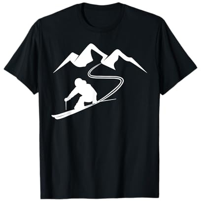 Skiausflug Skifahren T-Shirt