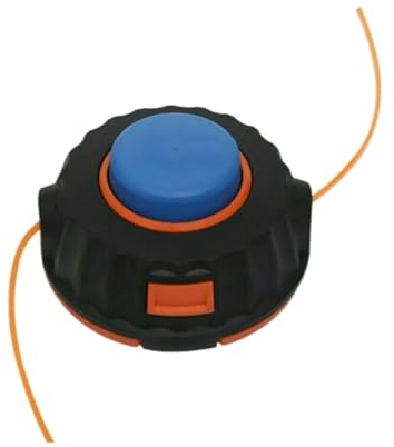 Trade-Shop Trimmerkopf/Mähkopf/Fadenkopf M10 x 1,25mm Links kompatibel mit Honda UMK425 UMK435 UMK431, Makita DBC250 DBC300 DBC340 DBC290