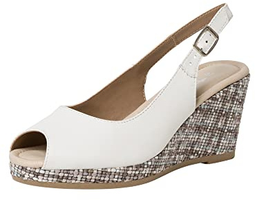 Tamaris Damen Sandaletten, Frauen Sandalen,TOUCHit-Fußbett