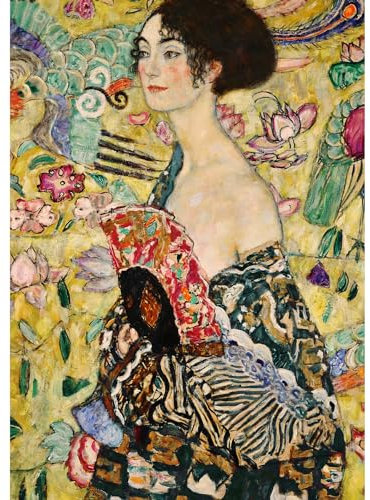 MISITU Puzzle 2000 pièces pour adultes peinture par Gustav Klimt Puzzles Famille Art intellectuel Jeu Jouet Cadeau pour Enfants