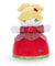 Trudi Bambola Papavero Dolls Principessa Peluche. Bambola di pezza. Gioco per Bambina. Idea Regalo Bambini. | 13x18x9cm Taglia XS | Bambole Modello TUDD6000