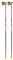 LEKI Prc 750 Pink-Schwarz - Robuster Leichter Carbon Langlauf Skistock, Größe 145 cm - Farbe Neon Pink - Neon Yellow - B
