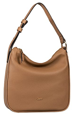 Gabor bags Valerie Damen Hobo Bag Schultertasche Groß Braun
