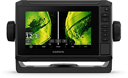 Garmin ECHOMAP UHD2 63sv avec transducteur GT54, Traceur de Cartes à écran Tactile 6, Garmin Navionics+ U.S. Inland