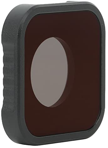 Action-Kamera-ND-Filter-Set, ND8 ND16 ND32 ND-Objektivfilter, Aluminiumlegierung, Optisches Glas, ND-Filter-Set, Sportkamera-Zubehör, für 9 10 11 (ND16)