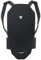 Dainese Unisex-Adult Auxagon Back Protector 1 Ski-und Snowboard-Rückenprotektor mit Hosenträgern, Schwarz/Schwarz, XXL