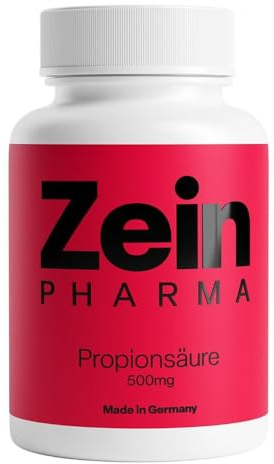 Propionsäure 500mg von ZEINpharma 120 stk