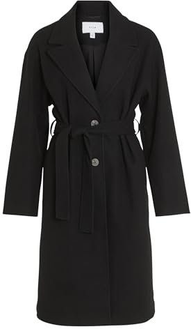 Vila VIPOKO Long Coat-NOOS