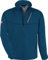 ACE Handyman Maglione da Lavoro - Fodera in Pile e Cerniera - Maglione da Lavoro - 35% Cotone - Marina - L
