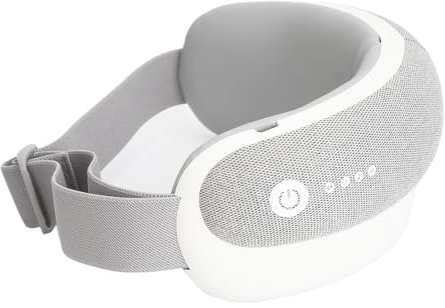 Augenmassagegerät mit Wärme, Bluetooth-Musik, Beheiztes Augenmassagegerät, Augenpflegegerät, Faltbar und Tragbar, Zur Reduzierung der Augenbelastung, Dunkler Ringe und Trockener