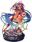 Luxetoys Schwi Dola Anime Figuren No Game No Life Charakterfiguren in stehender Haltung 22 cm Modell Statue zur Sammlung