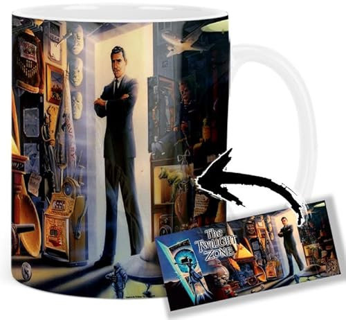The Twilight Zone Tasse Keramikbecher Mug