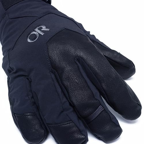 Outdoor Research Damen Arete Modular Gore-Tex Handschuhe, Schwarz, S