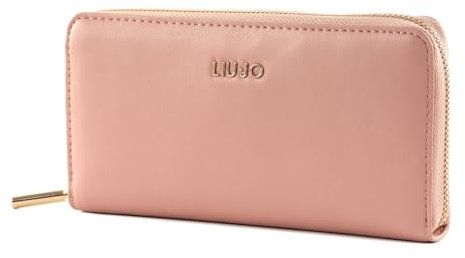 LIU JO Caliwen Zip Around Wallet XL Soft Peach