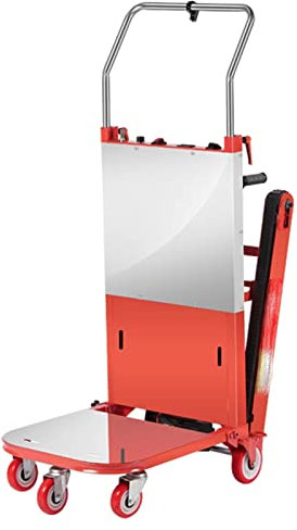 LANAZU Treppensteiger-LKW Faltbarer elektrischer Raupen-Lautloser Treppensteiger-Fracht-LKW, geeignet für die Lagerlogistik-Distribution (B)