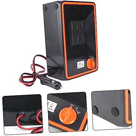 Gatuida 1stück Fahrzeug-heizung Elektrischer Warmer Schnelles Heizen Für Autos Sicher Tragbar Hochtemperatur-kühlanschluss Für Kalte Tage