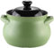 Large Pots Casserole Dish with Lid,Double Handle Lid Pure Ceramic Tureen Soup Ceramic Round Dish Casserole/Clay Pot/Earthen Pot/Ceramic Cookware/-B