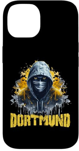 Dortmund Shop UK iPhone 14 Hülle Dortmund Shirt Dortmund Motiv Transparent Robuster Schutz