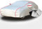 Auto Abdeckplane Atmungsaktiv für V-W Polo II Coupe (86C) 1981-1994 Coupe,Auto Abdeckplane Silber Autoplane Indoor Outdoor Auto HüLle Sommer Autoabdeckung Auto & AutoschutzhüLle