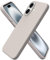 ORNARTO für iPhone 16 Hülle Silikon 6,1 Zoll, dünne Handyhülle iPhone 16 aus flüssigem Silikon, Kratzfeste und stoßfeste Schutzhülle iPhone 16 Case(2024) - Titan Natur