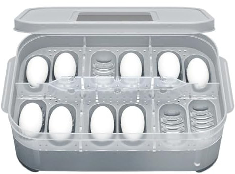 Reptilien-Inkubator, Inkubator für Reptilieneier, Eidechsenzuchtbox, Reptilien-Inkubator, transparente Box für Reptilienzucht, Brutkasten, Löwenschale p