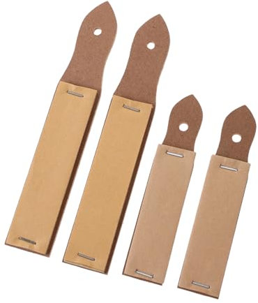 NUOBESTY 4piezas Lápices De Dibujo y Papel De Lija Para Pulir La Punta Suministros De Artística Bocetos y Dibujos Aleatorio