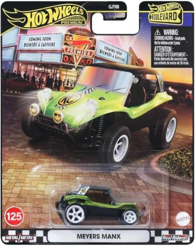 Hot Wheels Meyers Manx JBL22 Premium Boulevard Fahrzeug