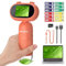 FUNYKICH Microscopio para niños Microscopio Digital Portátil con Tarjeta de Memoria de 32GB Pantalla IPS de 2 Pulgadas 1000X Microscopios Digitales HD de Mano, Compatible con PC