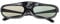 AKLOSIPY D Link 3D Glasses 44Hz Rechargeable High Light Tran Shutter Glasses for D Projectors