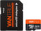 VANTRUE 1TB microSD Speicherkarte, UHS-I U3 4K, inkl. Adapter, Kompatibel mit Dashcam, Smartphone, Tablet, Action Camera und Überwachung Kamera (1TB)
