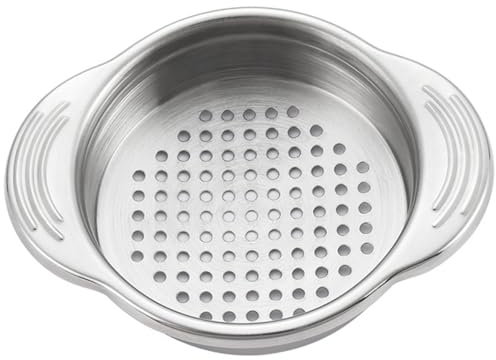 1 escurridor de alimentos enlatados de acero inoxidable para atún, exprimidor de latas de atún, buen procesamiento