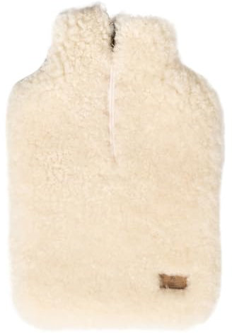 Shepherd of Sweden | Cozy Genuine Sheepskin Luxurious Hot Water Bottle Cover (Creme)