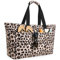 ISEYOU Borsa Mare Grande XXL Famiglia, Borsa Spiaggia con Chiusura Zip e Impermeabile, Leggera e Pieghevole, Multitasche ad Ampia Capacità Borsello Tracolla Donna per Shopping, Viaggio, Campeggio