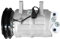 Compressore Aria Condizionata, 92600-VB005, 92600-VB300, 92600VB005, 92600VB300, DKS17CH, Compatibile Con Nissan, Patrol Valeo Y61 GU