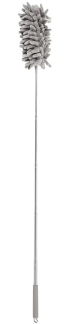 Lakeland Mini Telescopic Chenille Duster Extends to 30 Inches Bendable for Hard to Reach Places