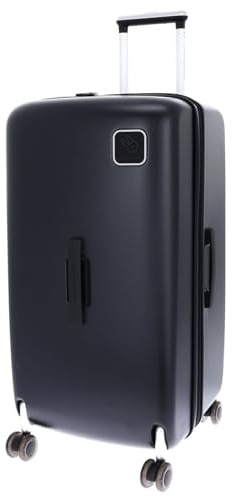 Mandarina Duck Utensilientasche Schuhsack Sky Duck Trolley Trunk Black schwarz 73cm