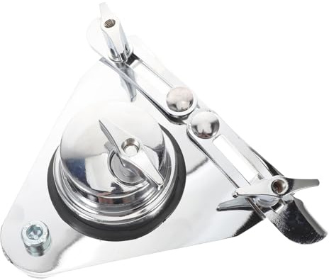 Abaodam Trommelhalterung Klemme Stabile Percussion Hardware Trommelmontage für Studio Live-auftritte mit Bass Drum Clamp und Cymbal Rack Halterung