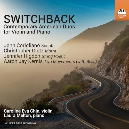 Zeitgenössische Amerikanische Duos für Violine und Klavier [Switchback]