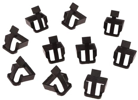 Obotsnoi 10Pieces RJ45 Connector Repair Clips Covers Compatibles Cat5e Cat6 Ethernet Cables for Home Use Data Center Part