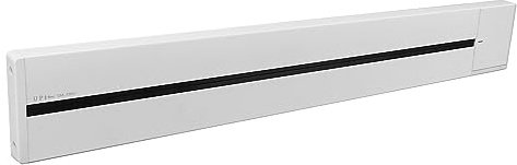 Aramox Electrical Socket Power Track, Aluminum Alloy Mounted Power Socket Track 0.6m with Master Control Switch 360 Degree Rail for Wall Kitchen Office