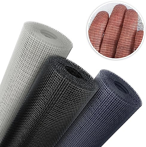 Onpira® Fliegennetz Meterware 100 cm Weiß – Fiberglas Insektenschutz für Fenster & Tür – 10x Reißfester als Standard-Fliegengitter – Zuschneidbar, UV-beständig, Luftdurchlässig